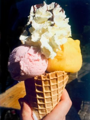 Hansens flødeis og sorbet-is