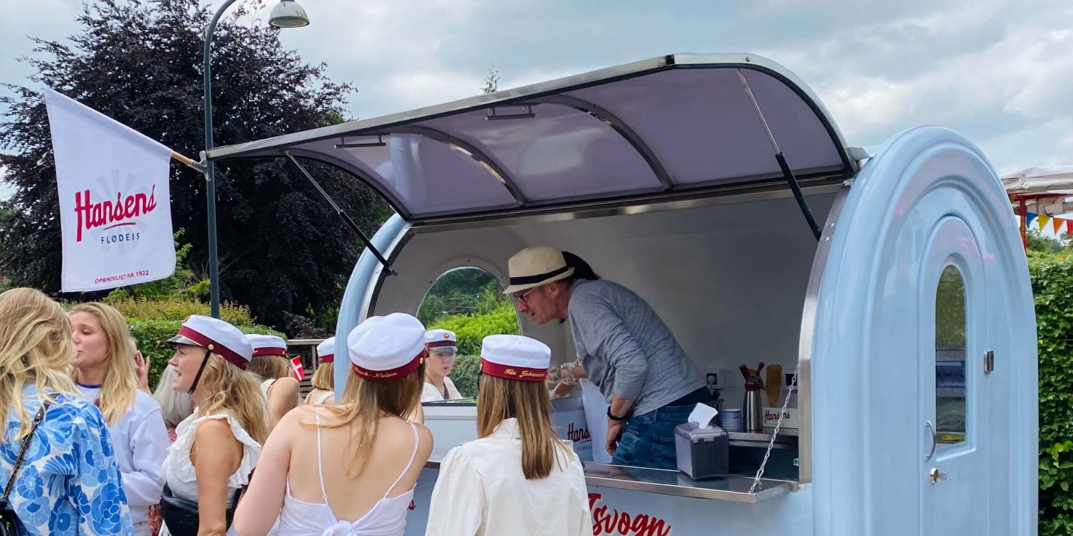 bestil isvogn til jeres event